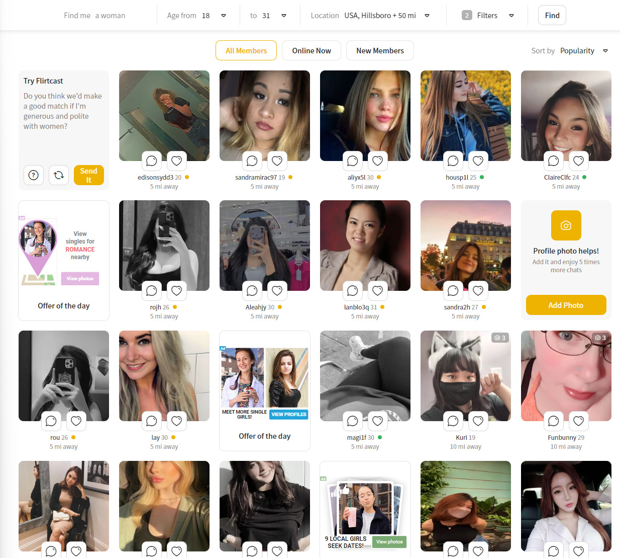 OneNightFriend Review: One Of The Best Dating Sites For Hookups